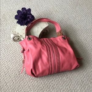 NWT Jessica Simpson Handbag, Purse, Coral Color